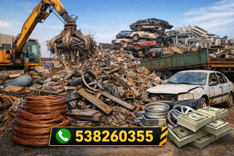 شراء سكراب بالدمام